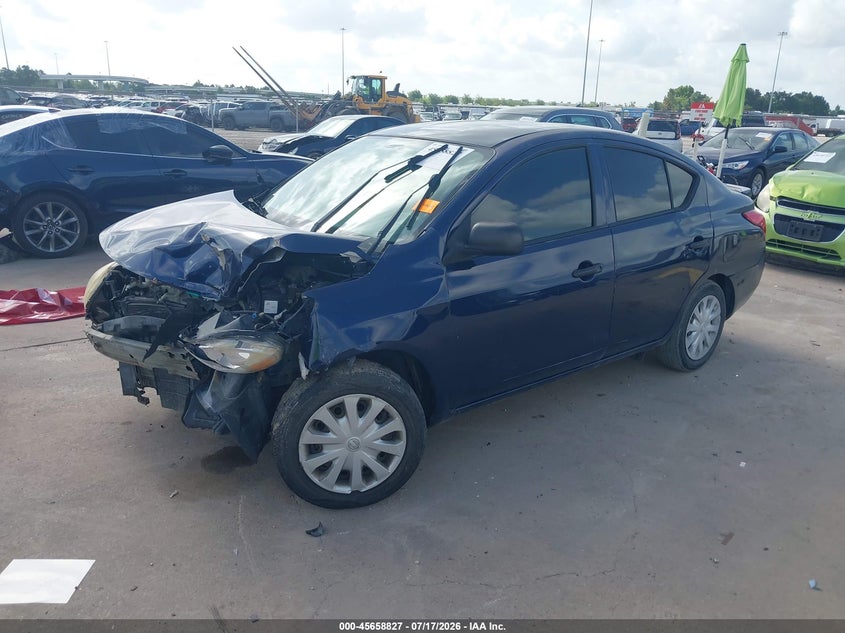 Vin: 3n1cn7ap3el868204, lot: 46157399, nissan versa 1.6 s+ 20142