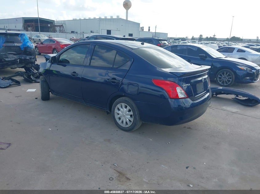 Vin: 3n1cn7ap3el868204, lot: 46157399, nissan versa 1.6 s+ 20143