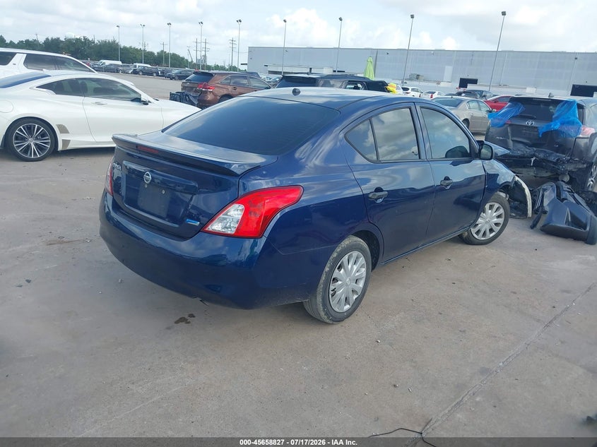 Vin: 3n1cn7ap3el868204, lot: 46157399, nissan versa 1.6 s+ 20144