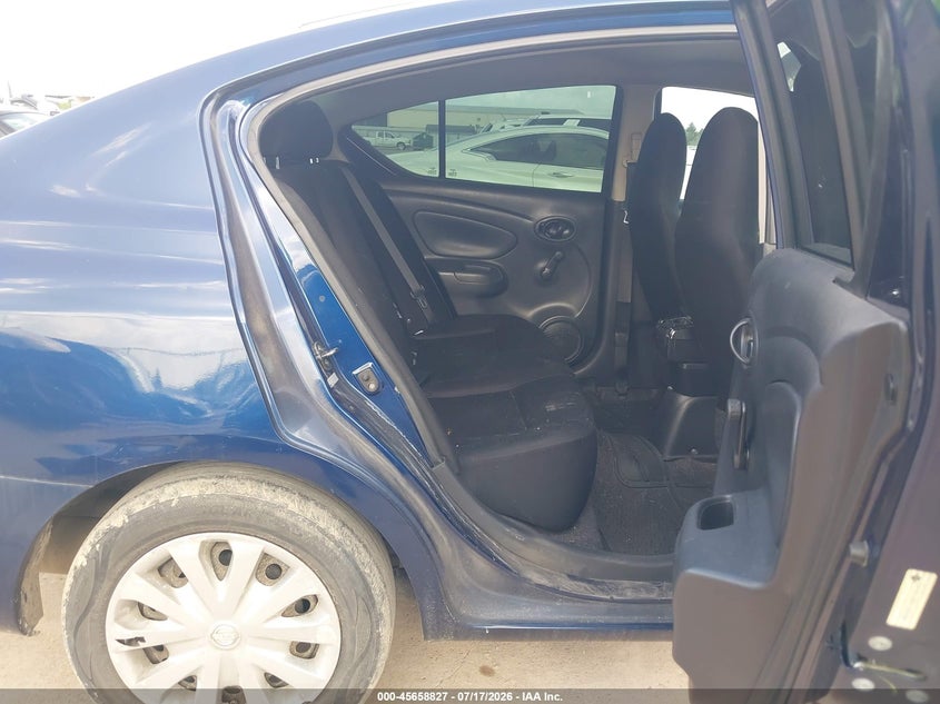 2014 Nissan Versa 1.6 S+ VIN: 3N1CN7AP3EL868204 Lot: 45658827