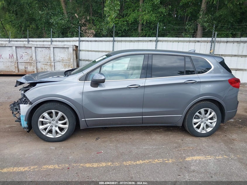 2020 Buick Envision Fwd Preferred VIN: LRBFXBSA1LD078757 Lot: 45658831