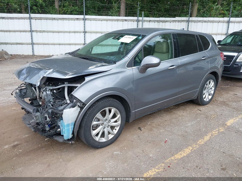 2020 Buick Envision Fwd Preferred VIN: LRBFXBSA1LD078757 Lot: 45658831