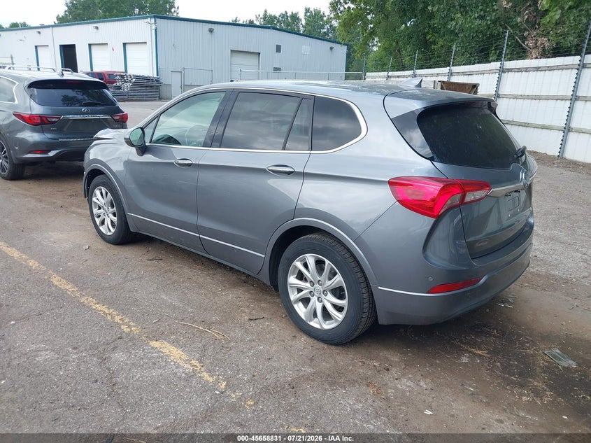 2020 Buick Envision Fwd Preferred VIN: LRBFXBSA1LD078757 Lot: 45658831