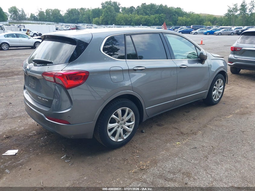 2020 Buick Envision Fwd Preferred VIN: LRBFXBSA1LD078757 Lot: 45658831