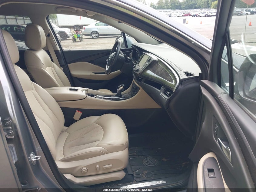 2020 Buick Envision Fwd Preferred VIN: LRBFXBSA1LD078757 Lot: 45658831