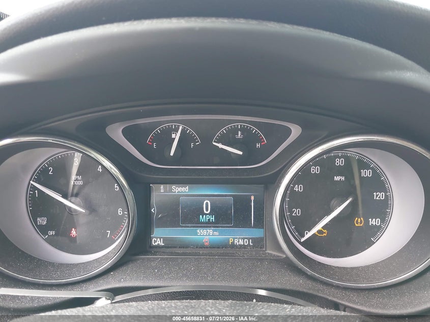 2020 Buick Envision Fwd Preferred VIN: LRBFXBSA1LD078757 Lot: 45658831