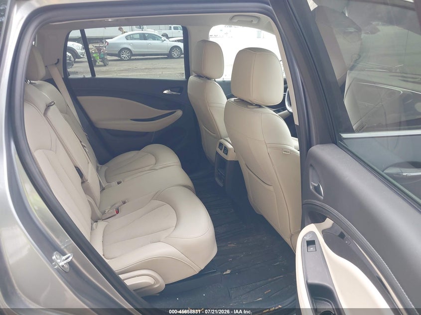 2020 Buick Envision Fwd Preferred VIN: LRBFXBSA1LD078757 Lot: 45658831