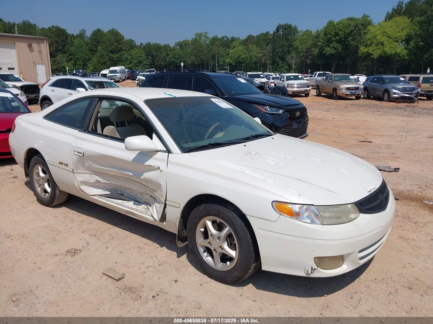 1999 TOYOTA CAMRY SOLARA auction photo 1