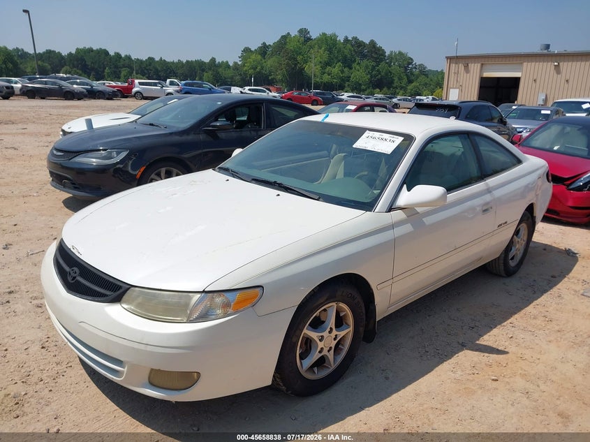 1999 TOYOTA CAMRY SOLARA auction photo 2
