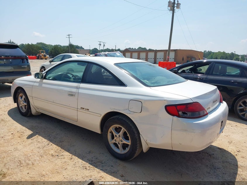 1999 TOYOTA CAMRY SOLARA auction photo 3