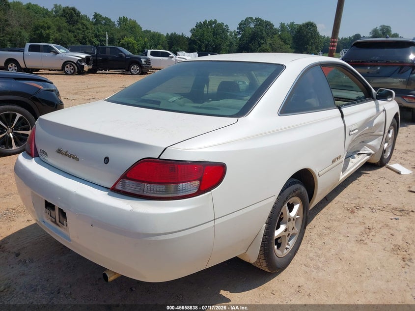 1999 TOYOTA CAMRY SOLARA auction photo 4