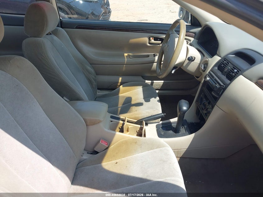 1999 TOYOTA CAMRY SOLARA auction photo 5
