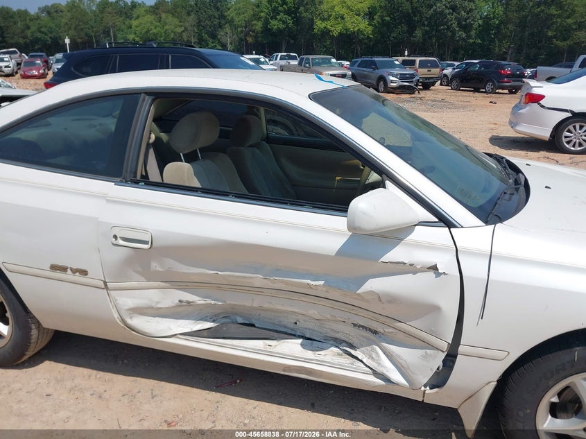 1999 TOYOTA CAMRY SOLARA auction photo 6
