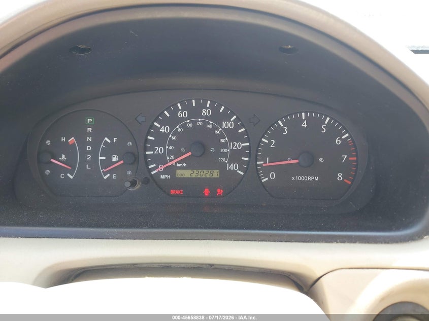 1999 TOYOTA CAMRY SOLARA auction photo 7