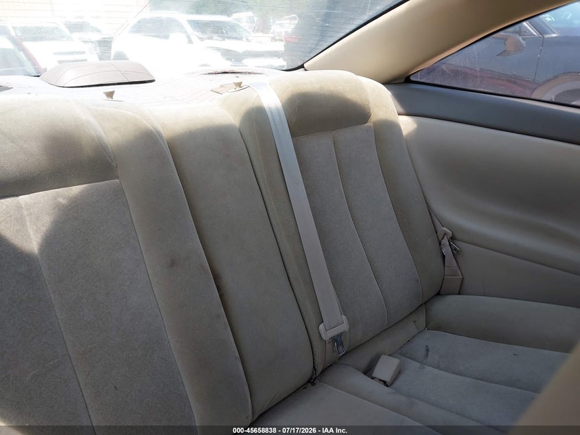 1999 TOYOTA CAMRY SOLARA auction photo 8