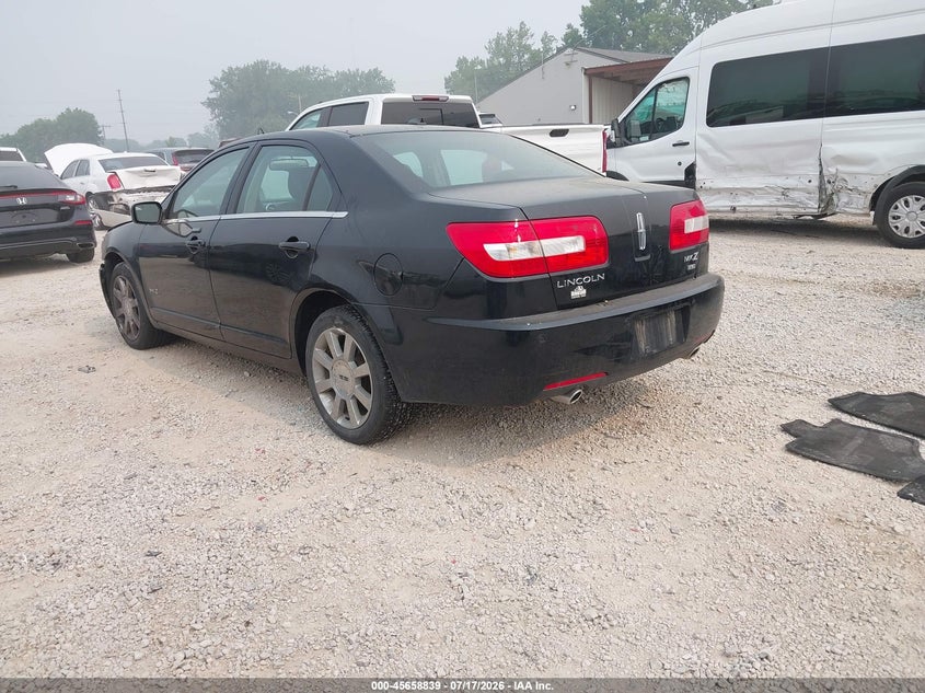 2008 Lincoln Mkz VIN: 3LNHM28TX8R613459 Lot: 45658839