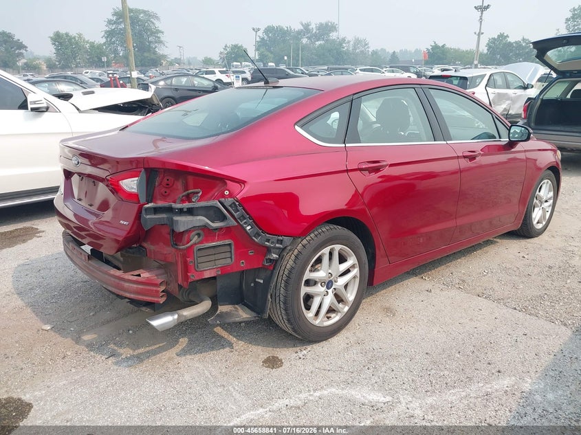 Vin: 3fa6p0h79er387667, lot: 46157413, ford fusion se 20144