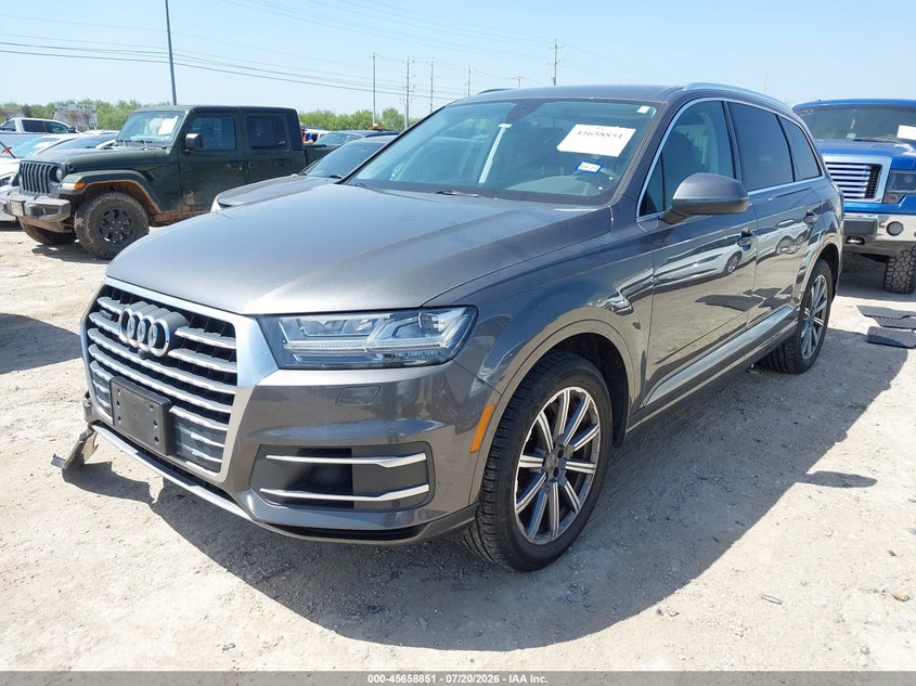 Vin: wa1laaf77jd034865, lot: 46157423, audi q7 3.0t premium 20182