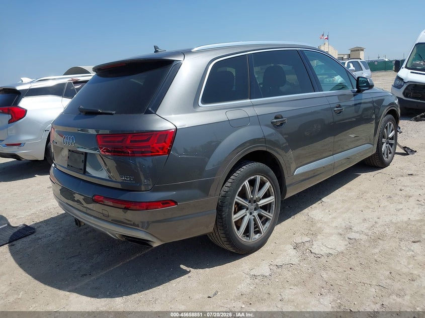 Vin: wa1laaf77jd034865, lot: 46157423, audi q7 3.0t premium 20184