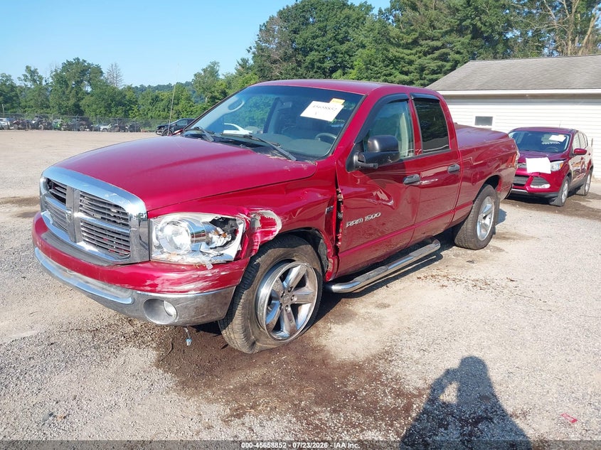 2007 DODGE RAM 1500 auction photo 2
