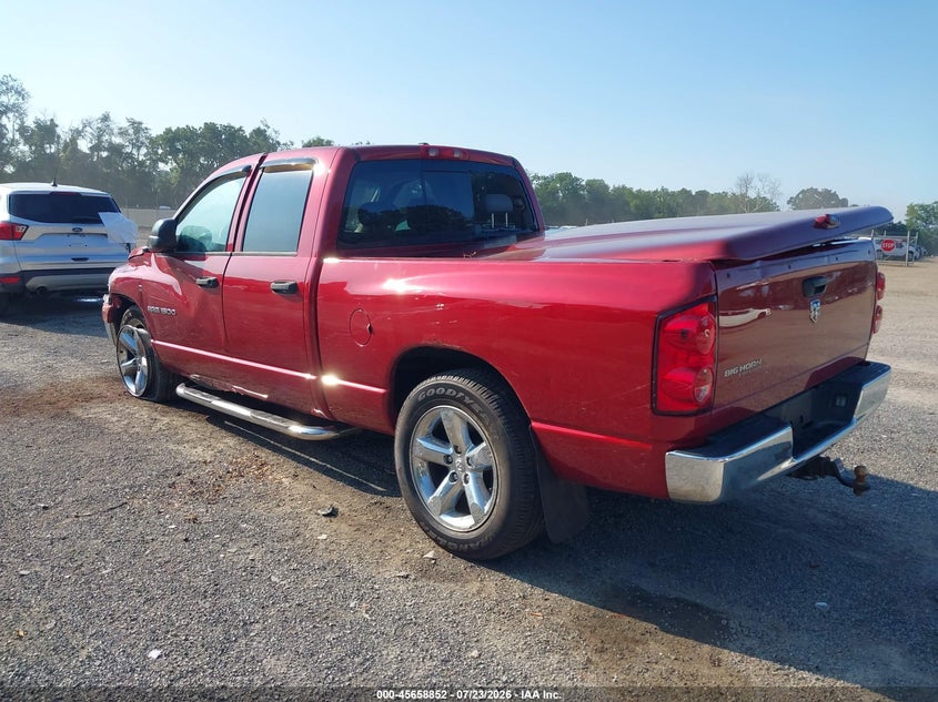 2007 DODGE RAM 1500 auction photo 3