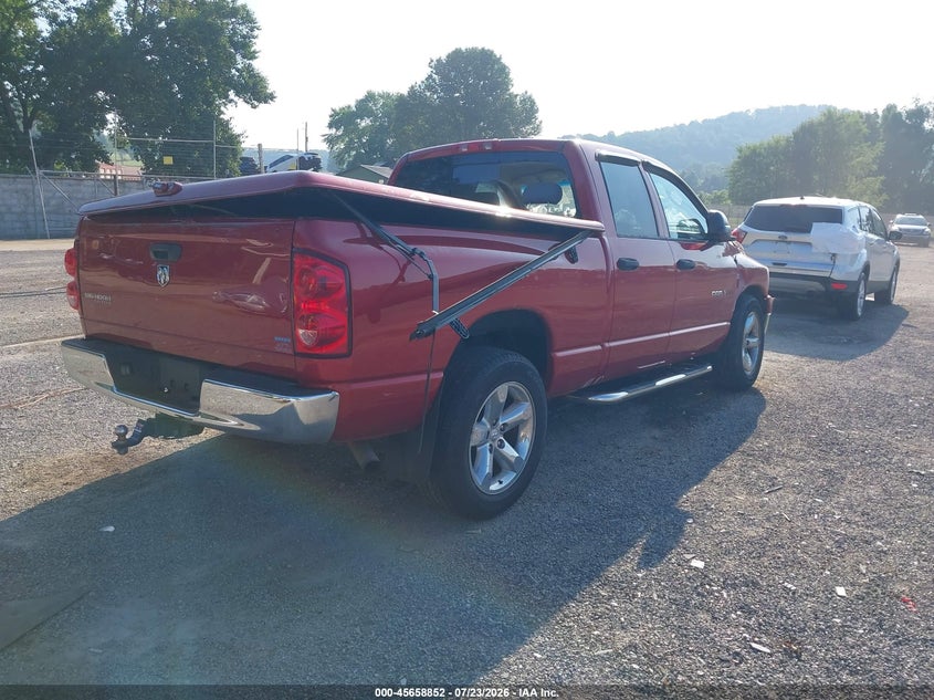 2007 DODGE RAM 1500 auction photo 4