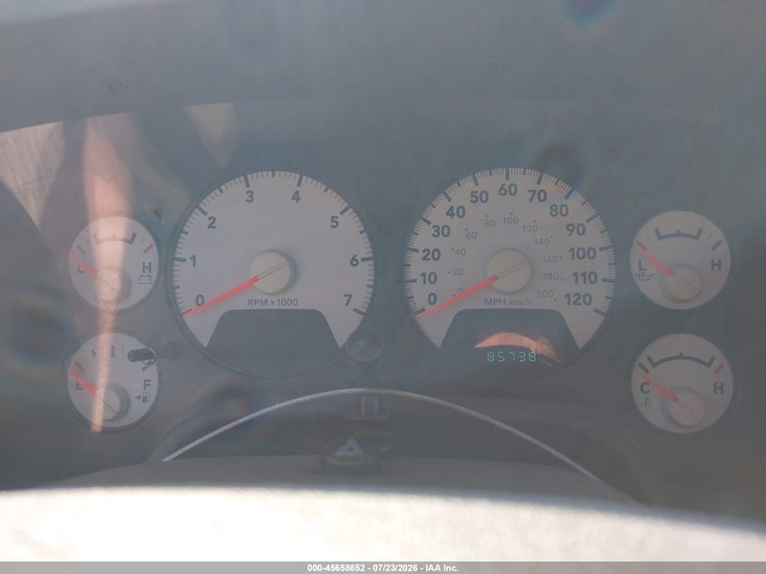 2007 DODGE RAM 1500 auction photo 7