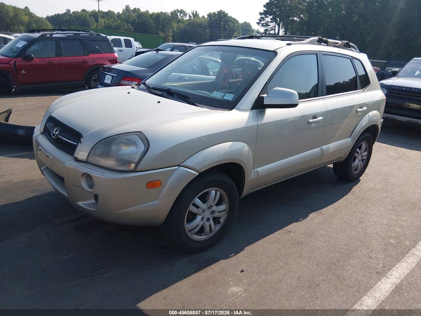 2007 Hyundai Tucson Limited/Se KM8JN72D57U589768 photo 1