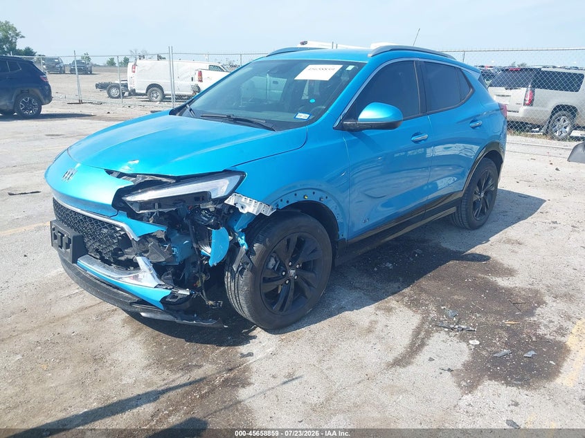 Vin: kl4amdsl6sb032069, lot: 46157431, buick encore gx sport touring fwd 20252