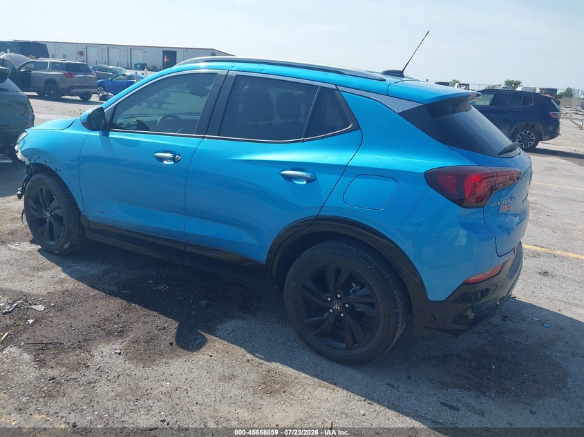 Vin: kl4amdsl6sb032069, lot: 46157431, buick encore gx sport touring fwd 20253