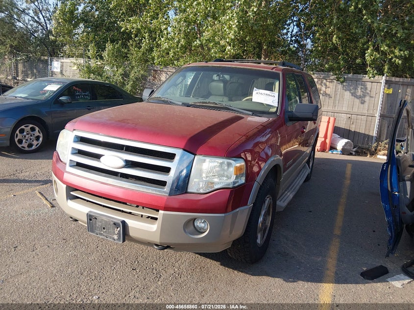 2007 FORD EXPEDITION SPORT UTILITY VEHICLE 5.4L V-8 VVT, 300HP