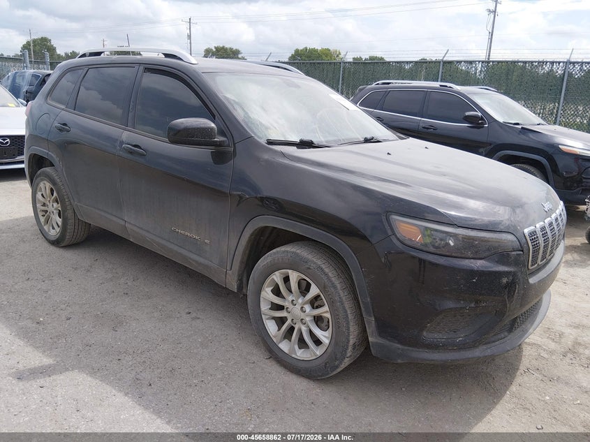 2020 JEEP CHEROKEE auction photo 1