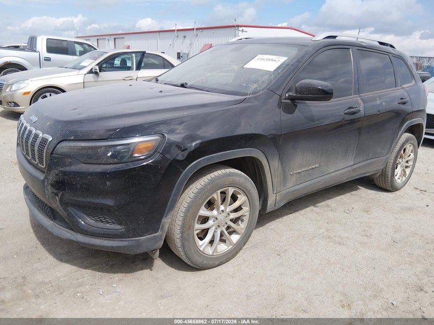 2020 JEEP CHEROKEE auction photo 2