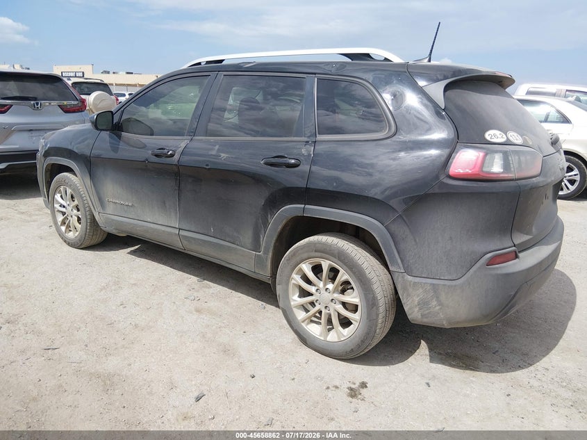 2020 JEEP CHEROKEE auction photo 3