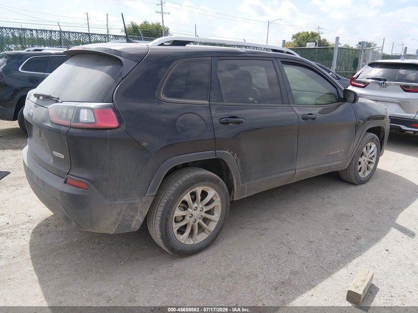 2020 JEEP CHEROKEE auction photo 4