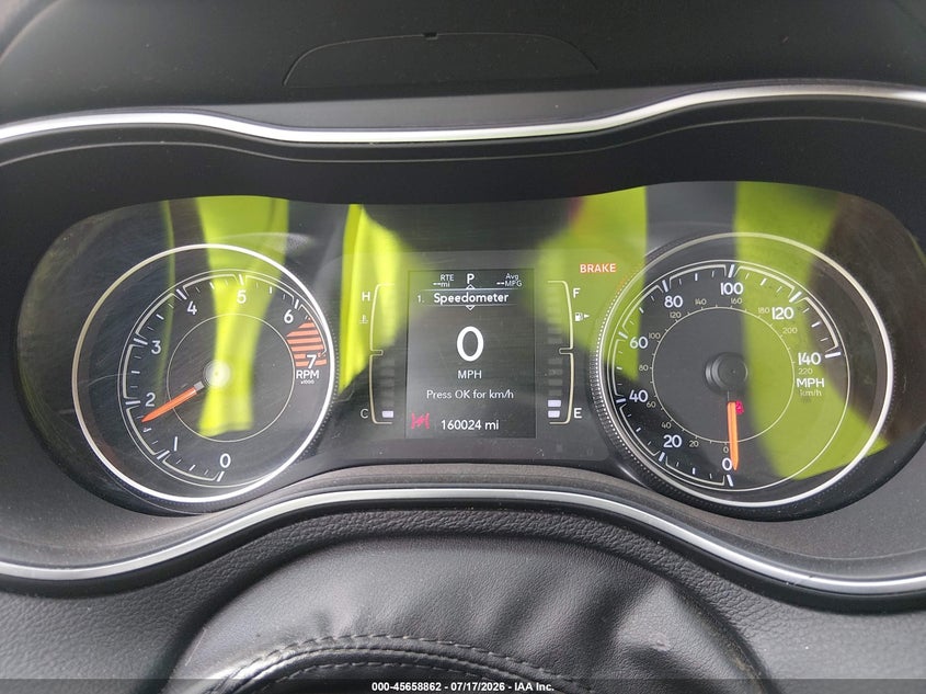 2020 JEEP CHEROKEE auction photo 7