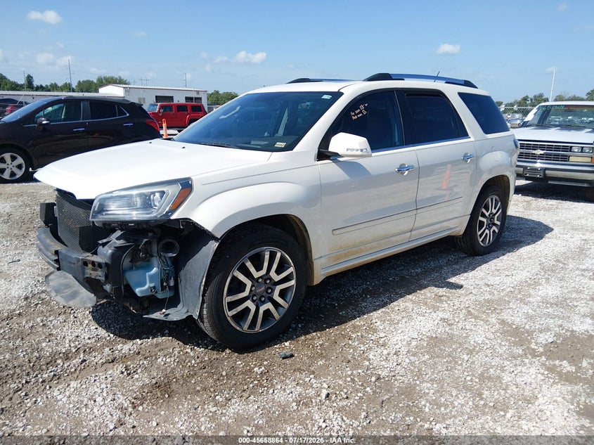 Vin: 1gkkvtkd5dj225272, lot: 46157436, gmc acadia denali 20132