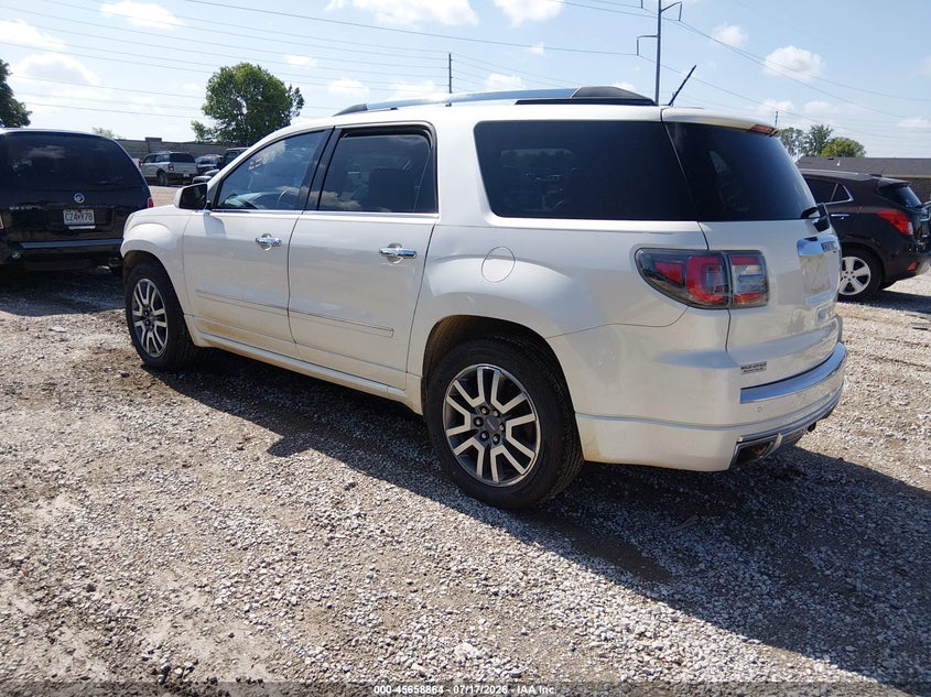Vin: 1gkkvtkd5dj225272, lot: 46157436, gmc acadia denali 20133