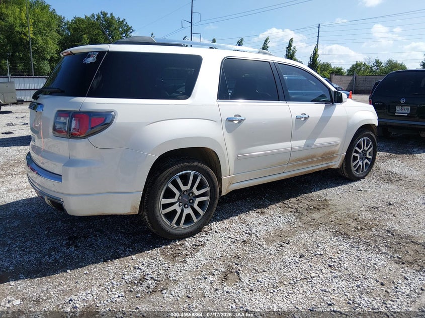 Vin: 1gkkvtkd5dj225272, lot: 46157436, gmc acadia denali 20134
