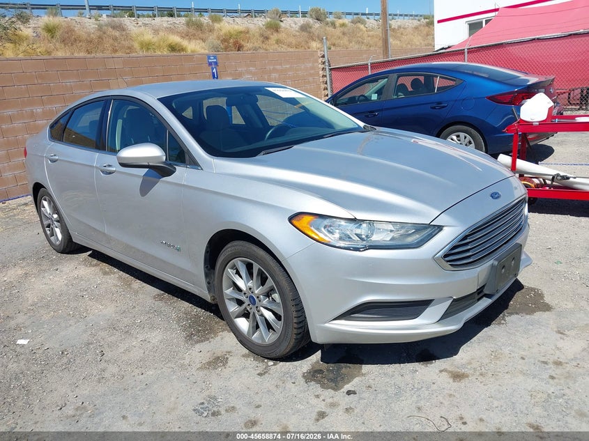 Vin: 3fa6p0uu2hr330789, lot: 46157446, ford fusion hybrid s 2017 img_1
