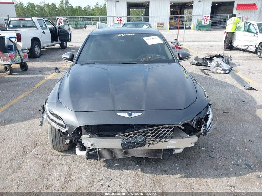 2023 GENESIS G70 2.0T RWD · Photo 12