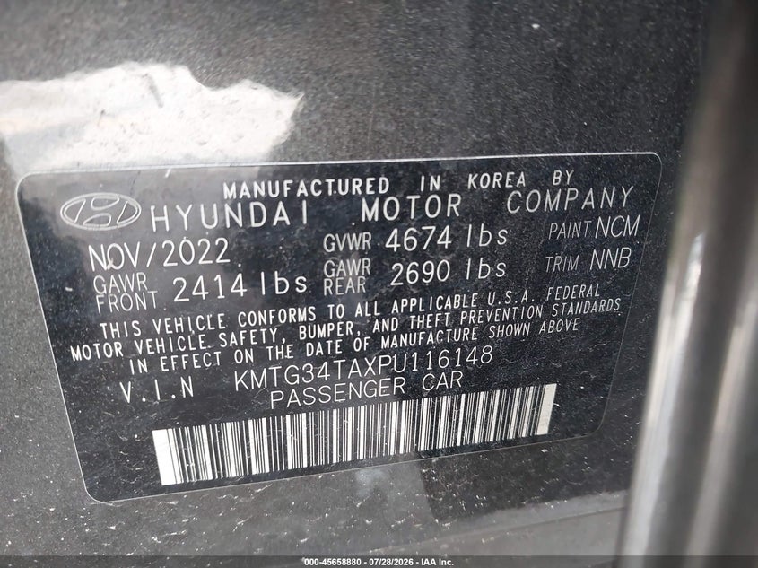 2023 GENESIS G70 2.0T RWD · Photo 9
