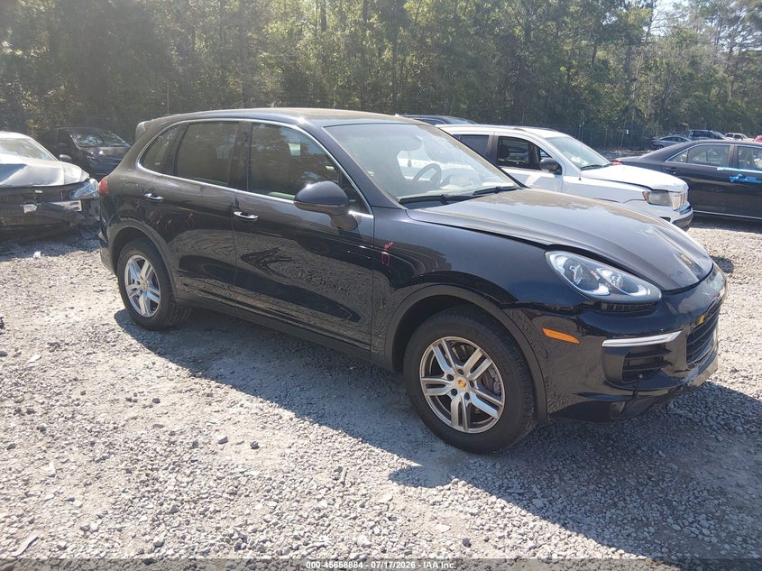 2016 PORSCHE CAYENNE auction photo 1