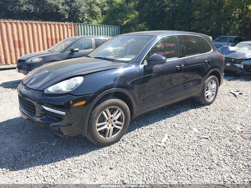 2016 PORSCHE CAYENNE auction photo 2