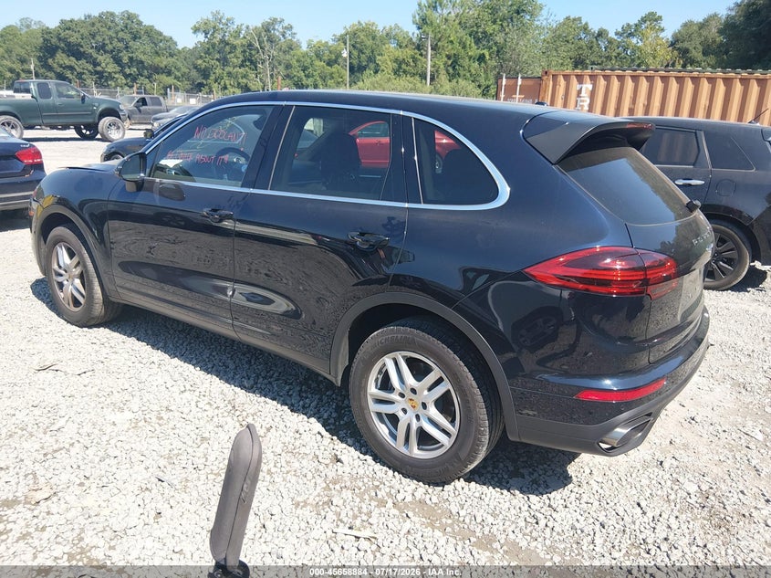 2016 PORSCHE CAYENNE auction photo 3