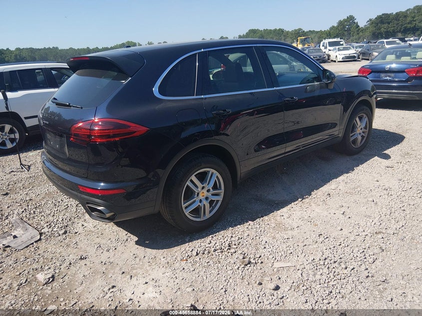 2016 PORSCHE CAYENNE auction photo 4