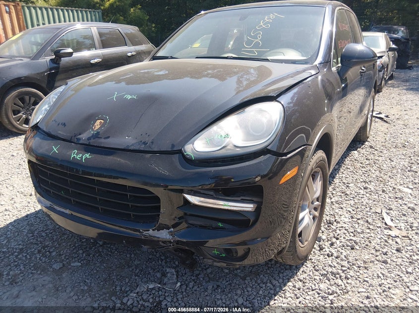 2016 PORSCHE CAYENNE auction photo 6