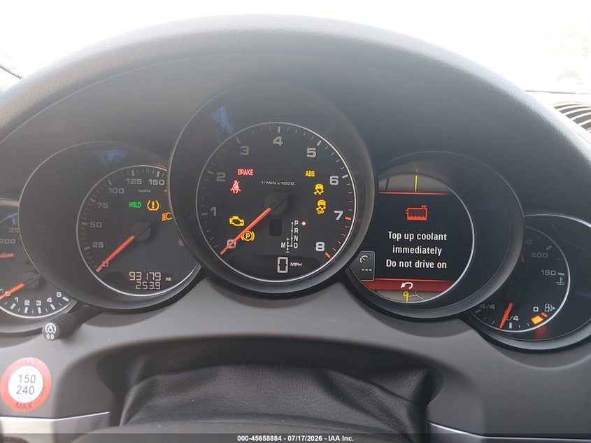 2016 PORSCHE CAYENNE auction photo 7