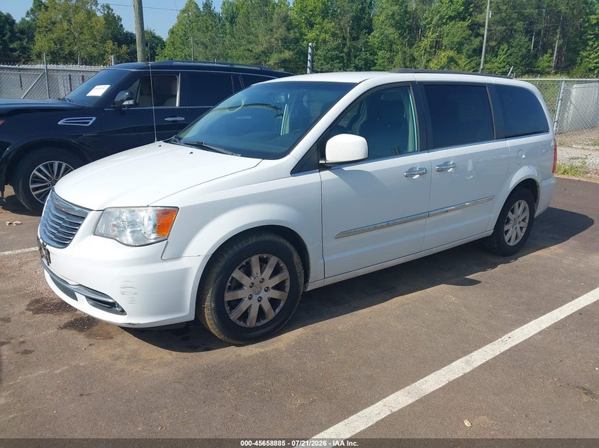 2015 Chrysler Town & Country Touring VIN: 2C4RC1BG9FR676184 Lot: 45658885