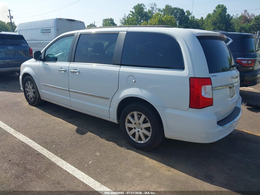 2015 Chrysler Town & Country Touring VIN: 2C4RC1BG9FR676184 Lot: 45658885